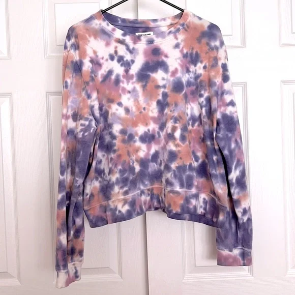 Elizabeth and James Tops Elizabeth And James Xl Tied Dyed